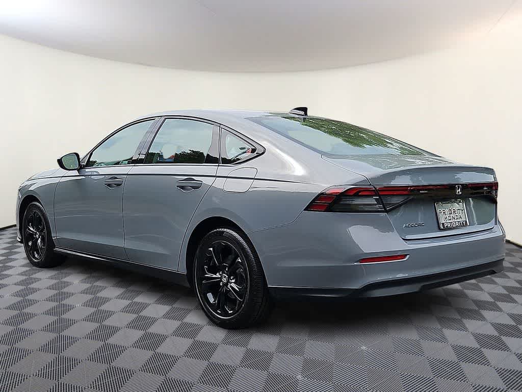 2025 Honda Accord SE