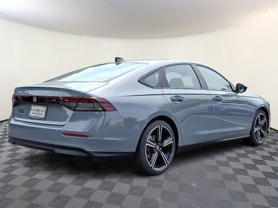 2026 Honda Accord SE