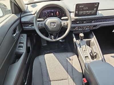 2026 Honda Accord SE