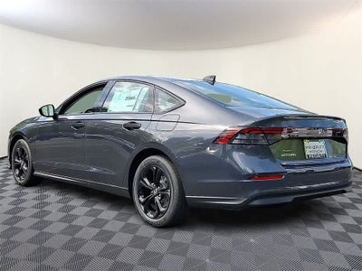 2025 Honda Accord SE