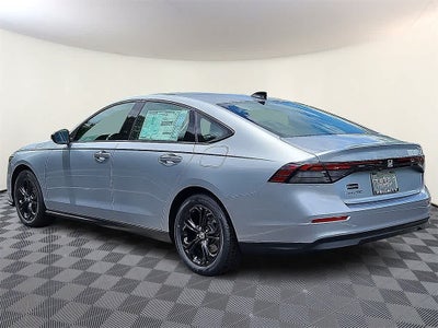 2025 Honda Accord SE