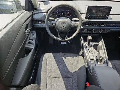 2025 Honda Accord SE