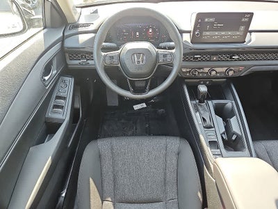 2026 Honda Accord SE
