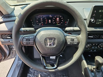 2026 Honda Accord SE