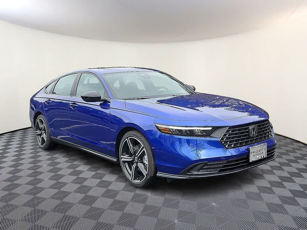 2026 Honda Accord Hybrid Sport