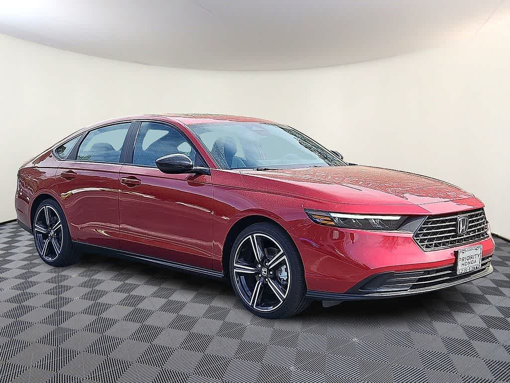 2026 Honda Accord Hybrid Sport