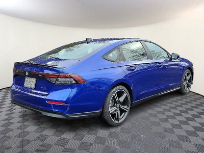 2026 Honda Accord Hybrid Sport