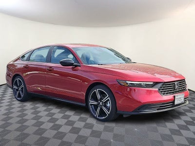 2026 Honda Accord Hybrid Sport