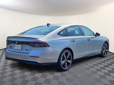 2026 Honda Accord Hybrid Sport