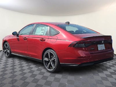 2026 Honda Accord Hybrid Sport