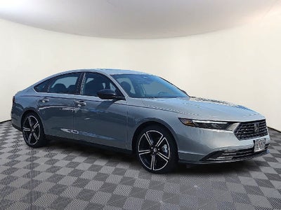 2026 Honda Accord Hybrid Sport
