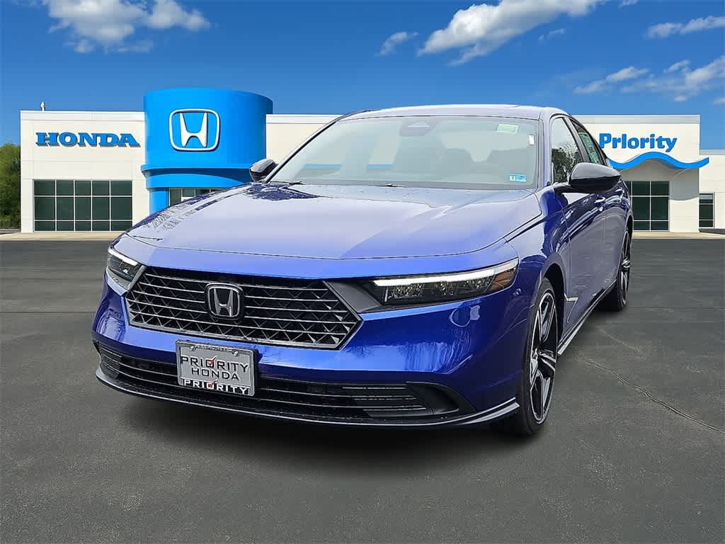 2026 Honda Accord Hybrid Sport