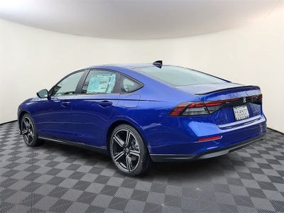 2026 Honda Accord Hybrid Sport