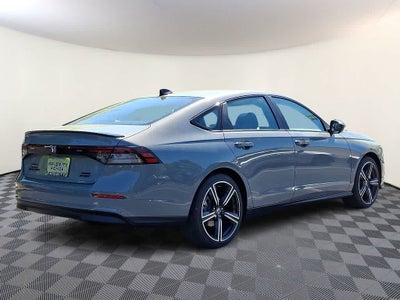 2026 Honda Accord Hybrid Sport