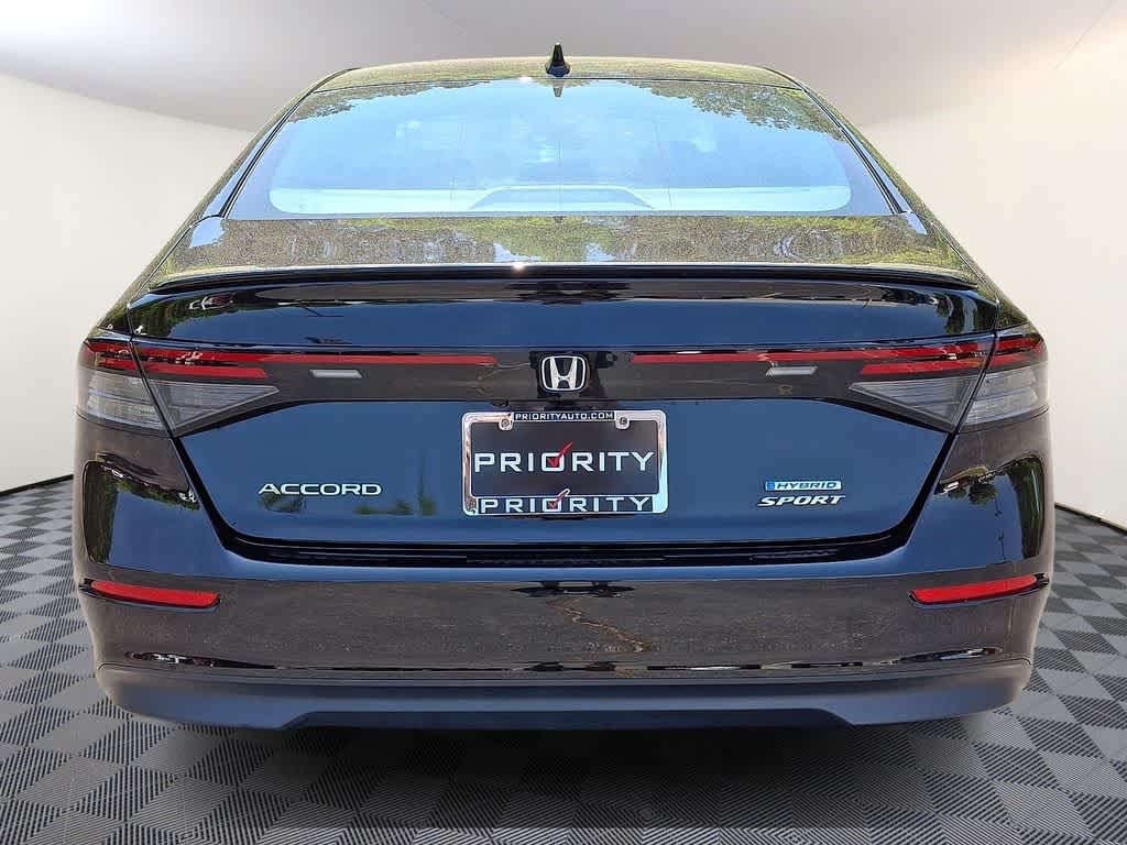 2023 Honda Accord Hybrid Sport