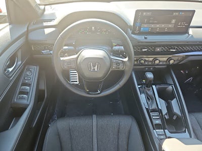 2025 Honda Accord Hybrid Sport