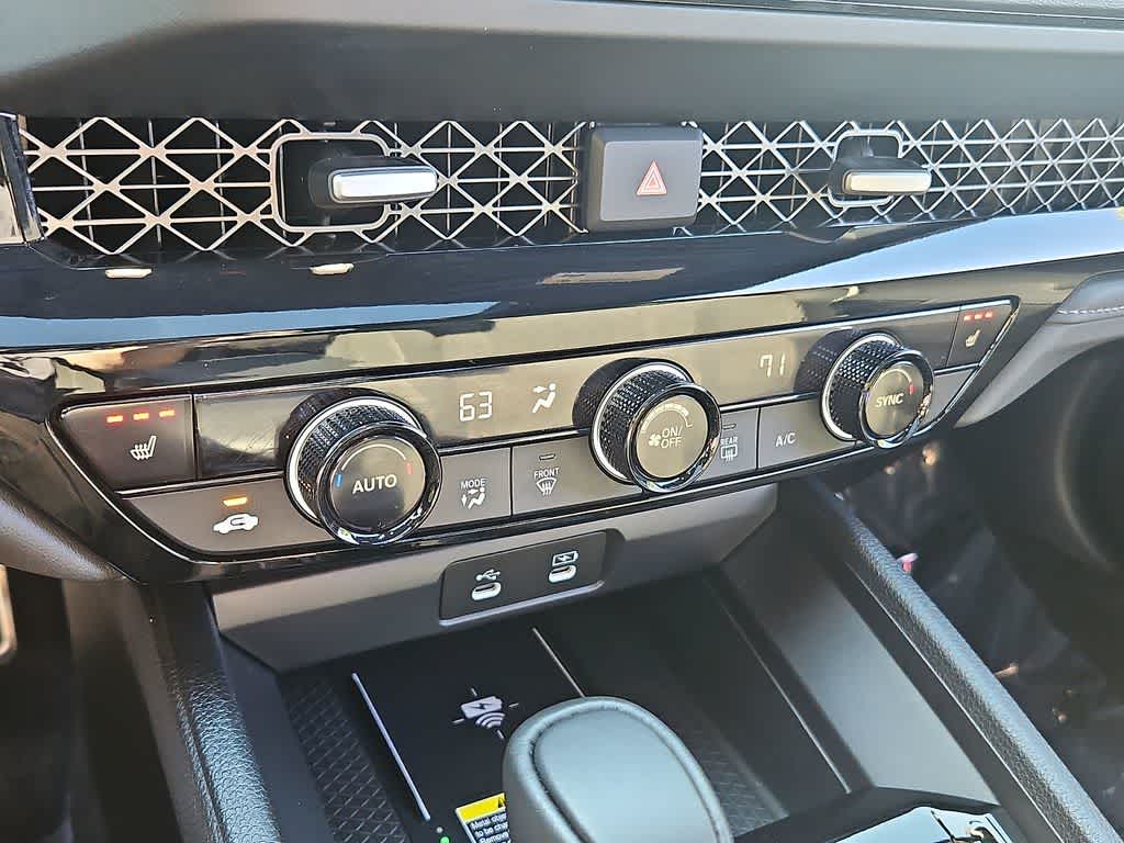 2025 Honda Accord Hybrid Sport