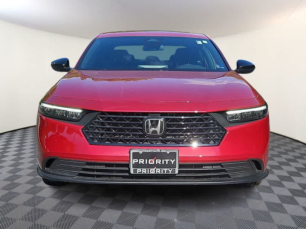 2025 Honda Accord Hybrid Sport