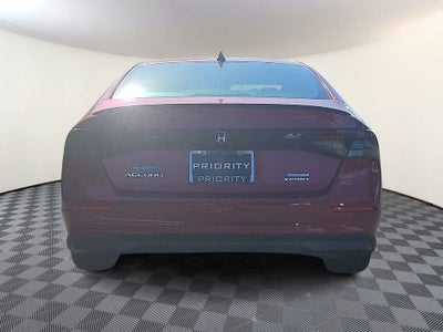 2025 Honda Accord Hybrid Sport