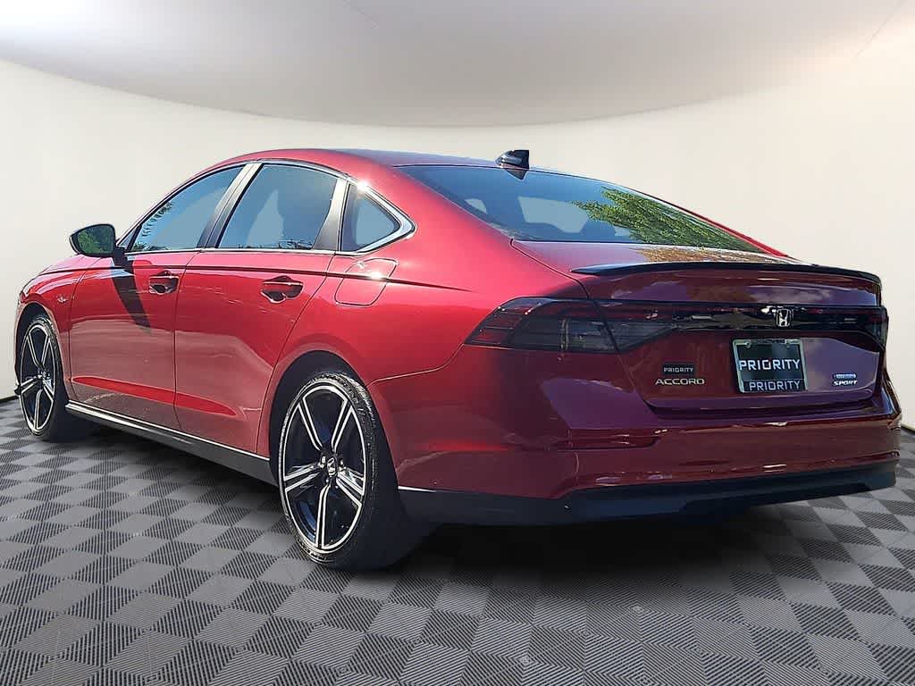 2025 Honda Accord Hybrid Sport