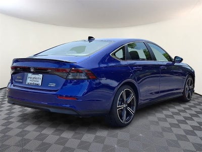 2025 Honda Accord Hybrid Sport
