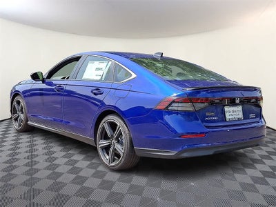 2025 Honda Accord Hybrid Sport