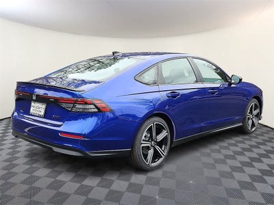 2026 Honda Accord Sport