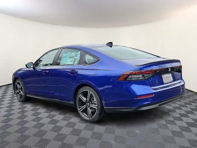 2026 Honda Accord Hybrid Sport