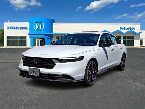 2026 Honda Accord Hybrid Sport