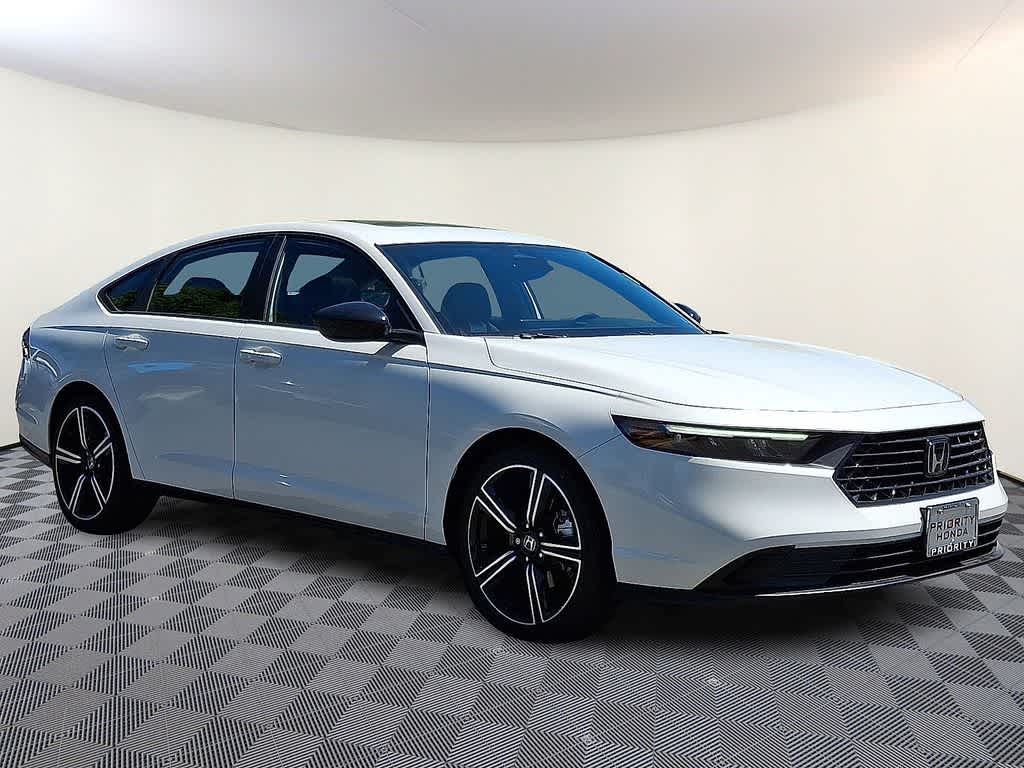 2026 Honda Accord Hybrid Sport