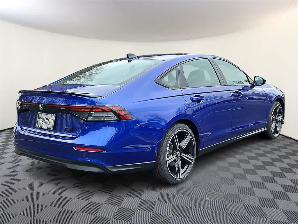 2026 Honda Accord Sport