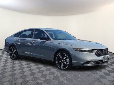 2026 Honda Accord Hybrid Sport