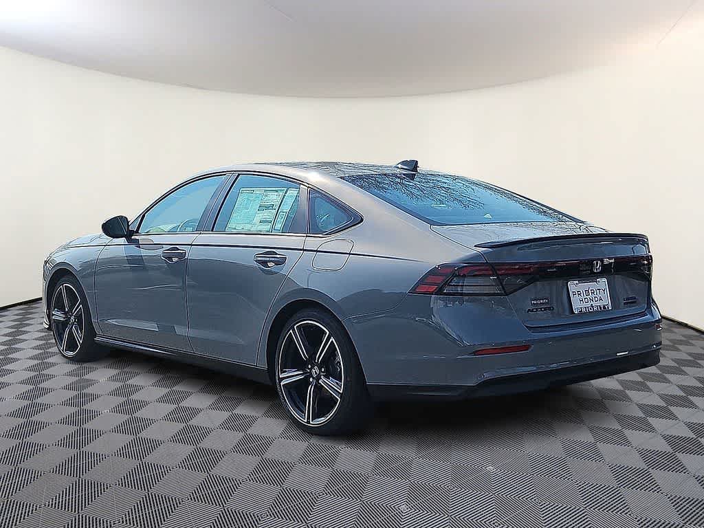 2026 Honda Accord Hybrid Sport