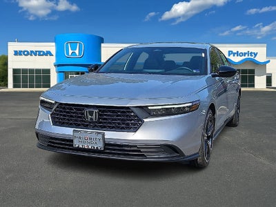 2026 Honda Accord Hybrid Sport