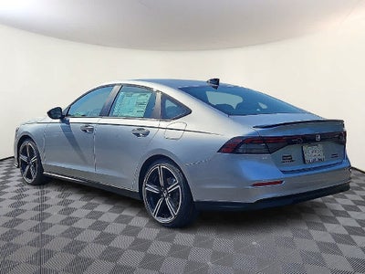 2026 Honda Accord Hybrid Sport