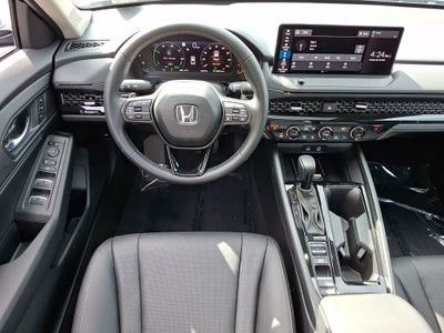 2025 Honda Accord Hybrid EX-L