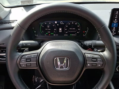 2025 Honda Accord Hybrid EX-L