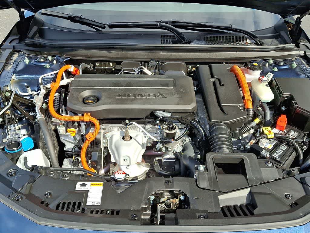 2025 Honda Accord Hybrid EX-L
