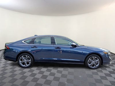 2025 Honda Accord Hybrid EX-L