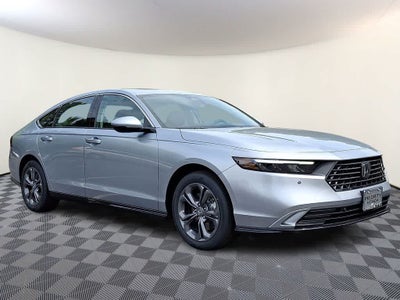 2026 Honda Accord Hybrid EX-L