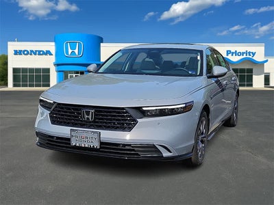 2026 Honda Accord Hybrid EX-L