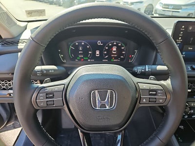 2026 Honda Accord Hybrid EX-L