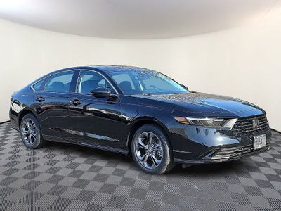 2026 Honda Accord Hybrid EX-L
