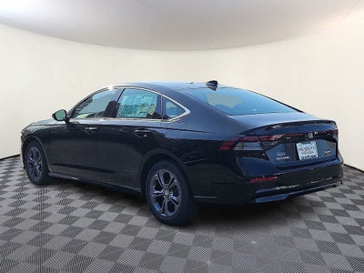 2026 Honda Accord Hybrid EX-L