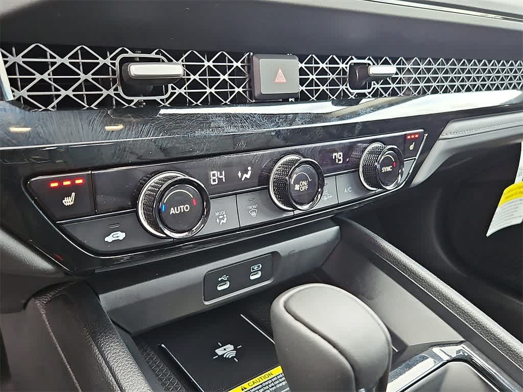 2025 Honda Accord Hybrid EX-L