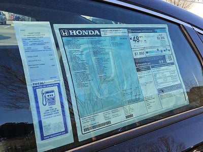 2026 Honda Accord EX-L