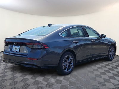 2026 Honda Accord EX-L