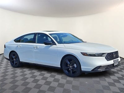2026 Honda Accord Sport-L