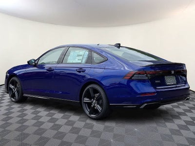 2026 Honda Accord Hybrid Sport-L