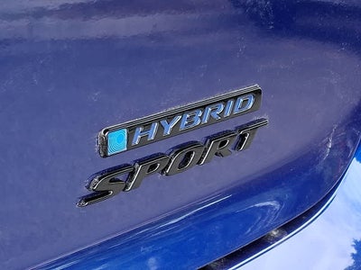 2026 Honda Accord Hybrid Sport-L